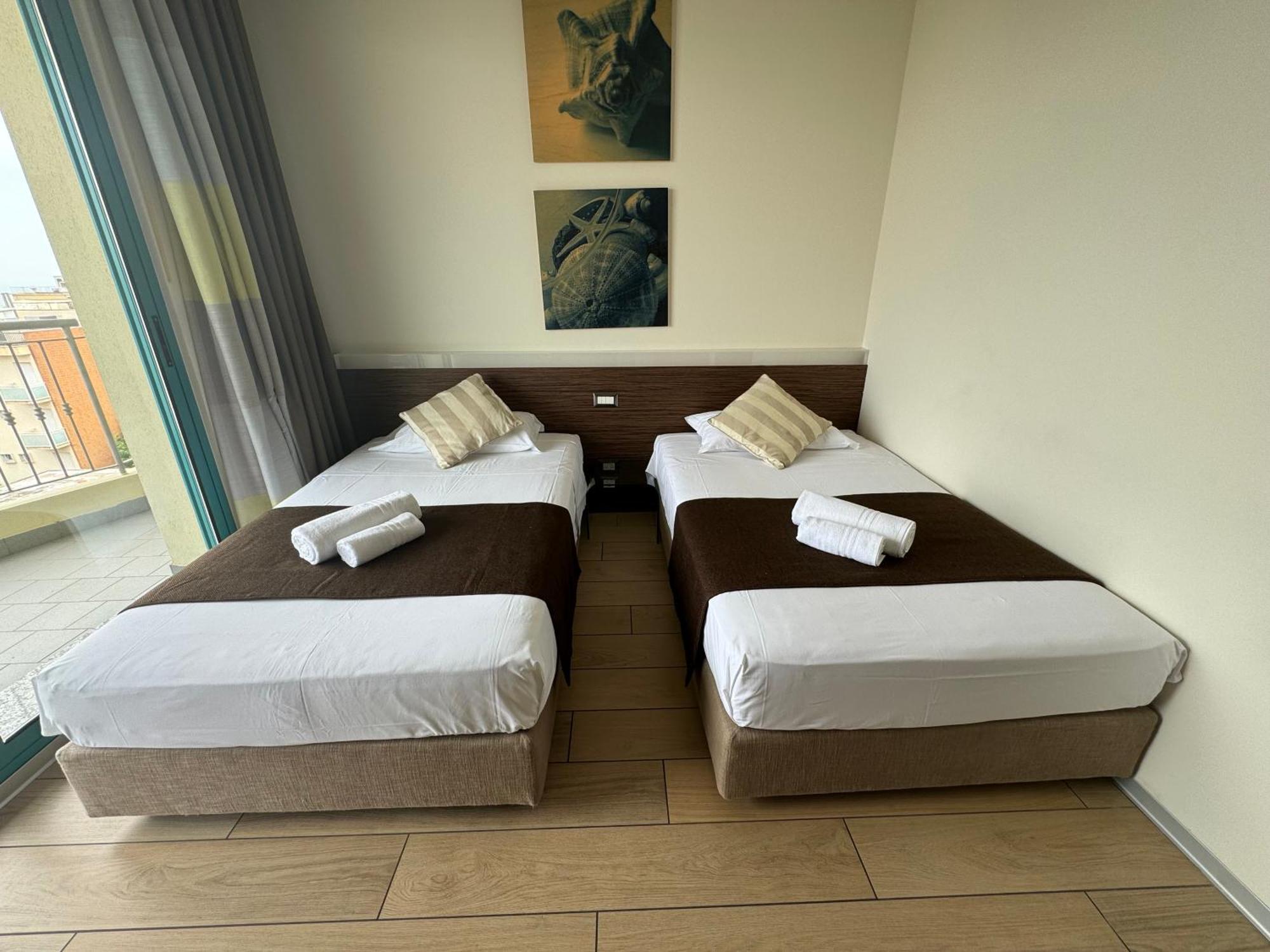 Bellariva Feeling Hotel Rimini Eksteriør billede