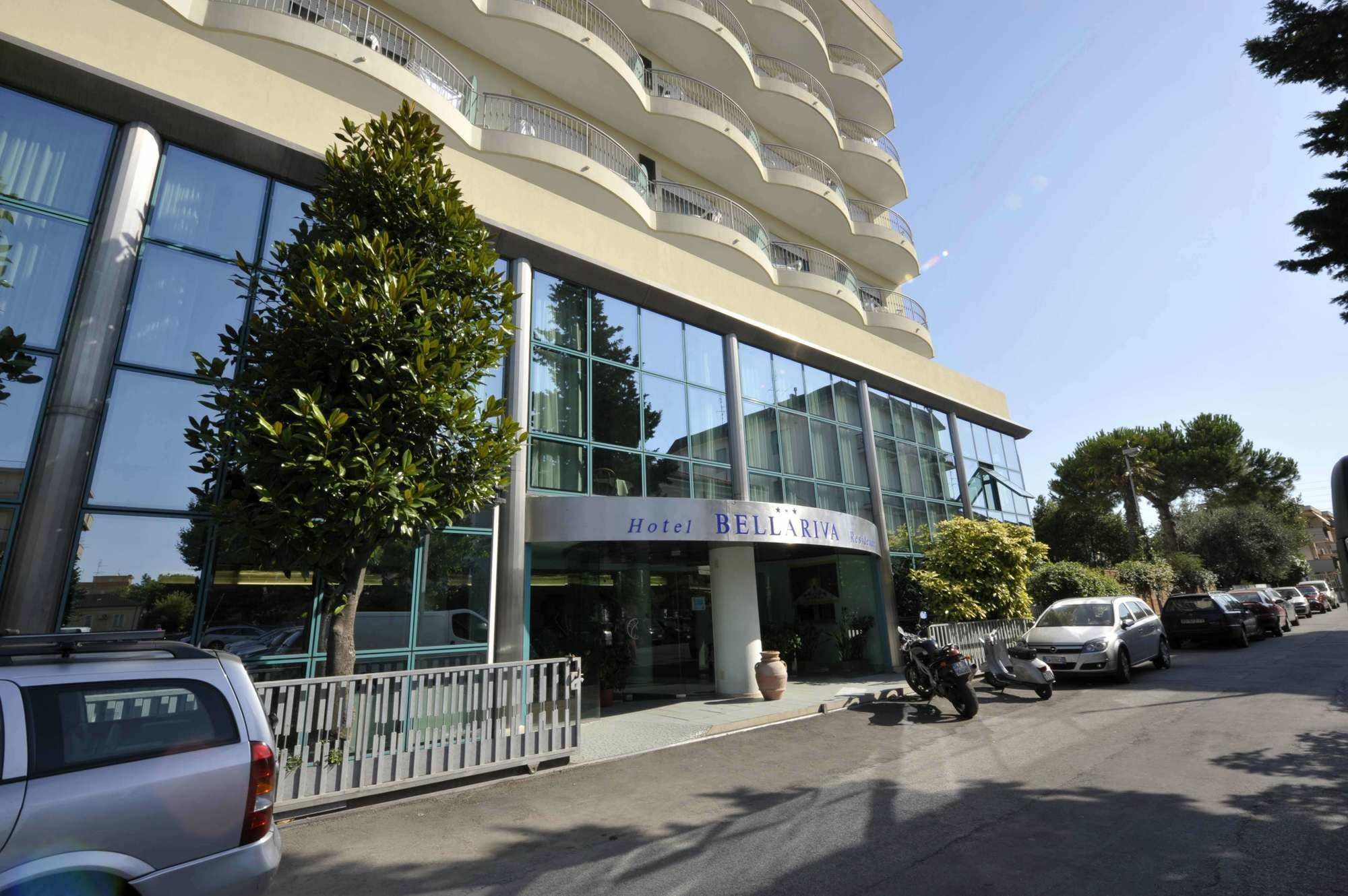 Bellariva Feeling Hotel Rimini Eksteriør billede